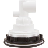 Master Massage Jet 1 1/2S X 1/2S 5Scl-Thread, Black