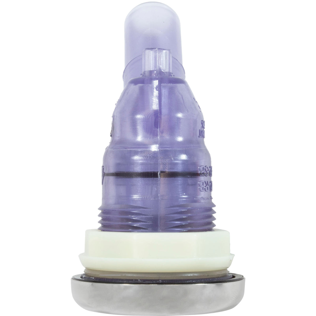 Fuente de agua empotrada con mango Shur suave y mtl