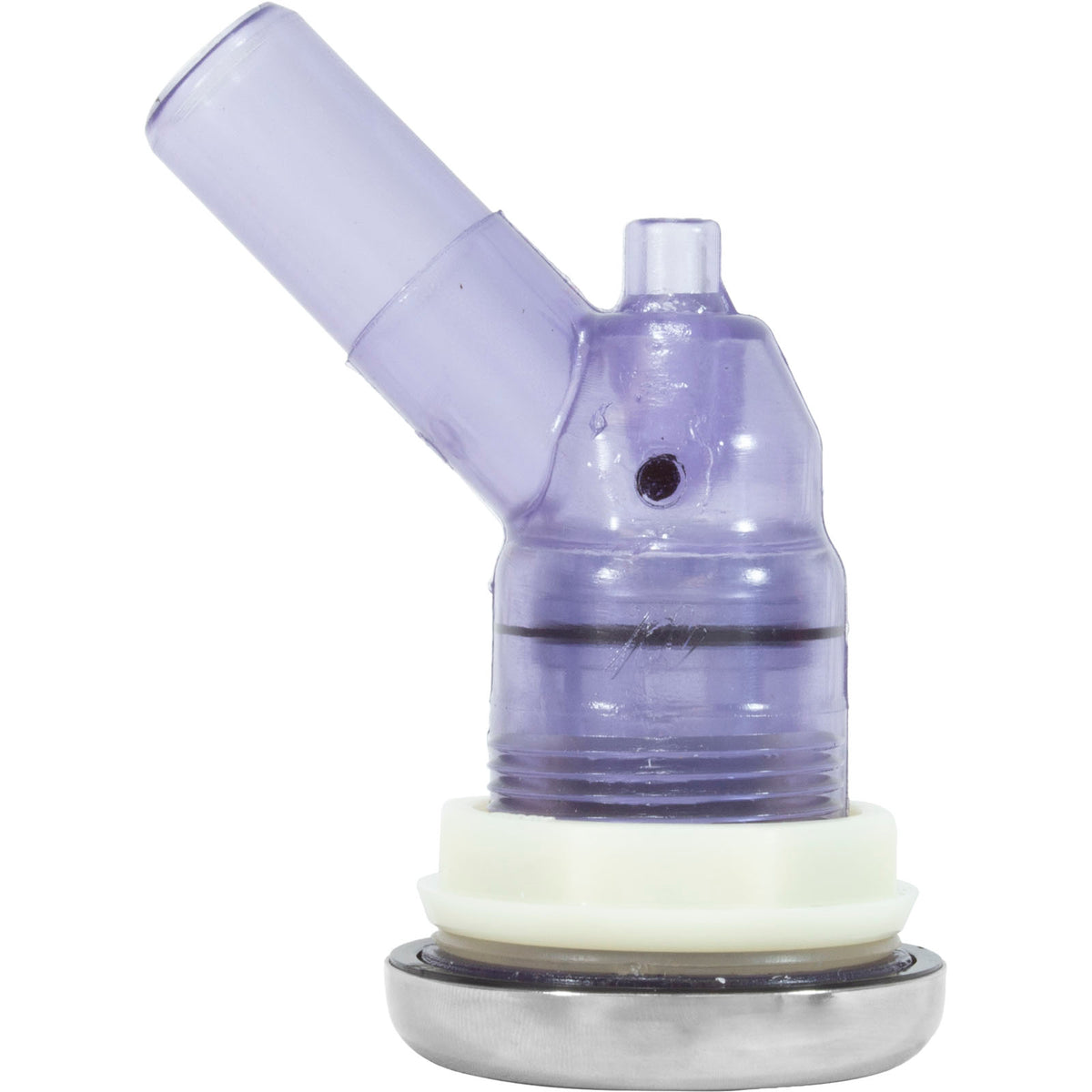 Flush Mount Water Feature W/Mtl, Smooth Shur Grip