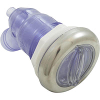 Montaje empotrado, 3/4"Rb, ranura de escape lisa