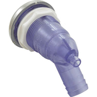 Montaje empotrado, 3/4"Rb, ranura de escape lisa