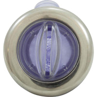 Montaje empotrado, 3/4"Rb, ranura de escape lisa