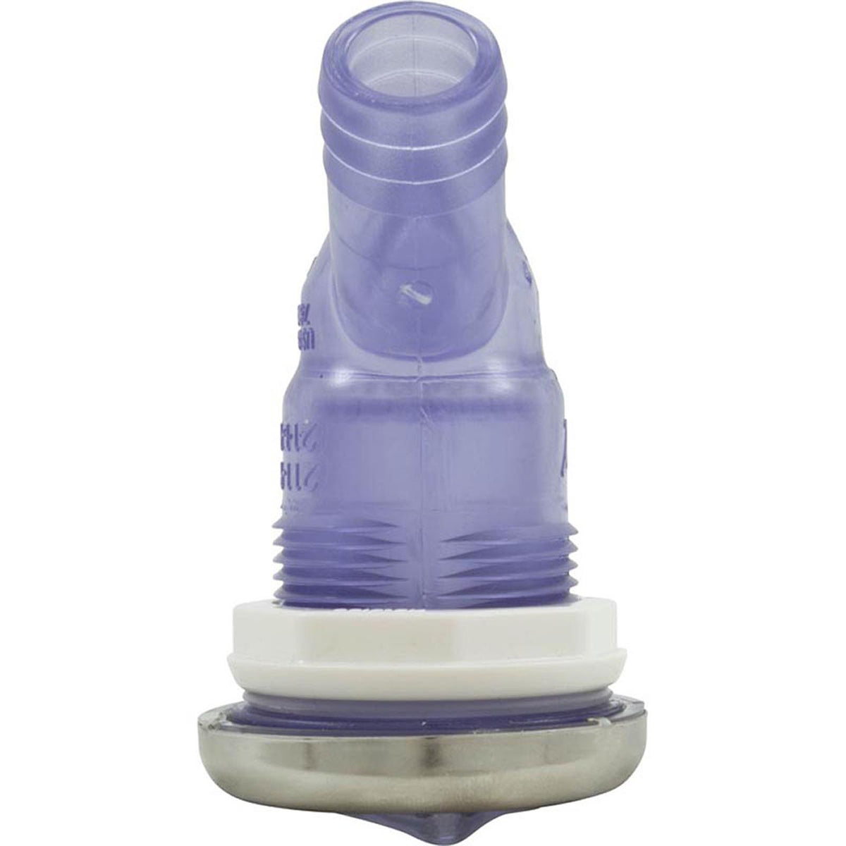 Montaje empotrado, 3/4"Rb, ranura de escape lisa