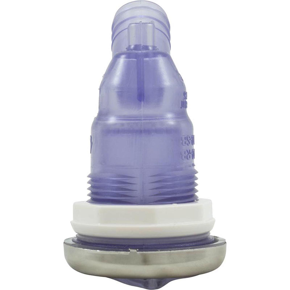 Montaje empotrado, 3/4"Rb, ranura de escape lisa