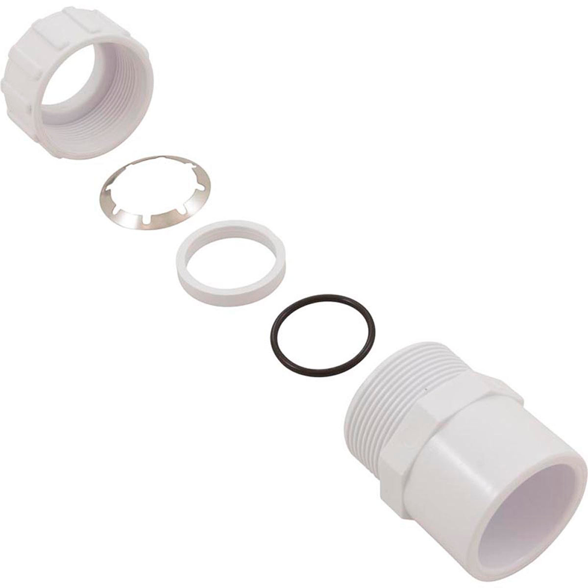 1.5In Copper To PVC Adapter