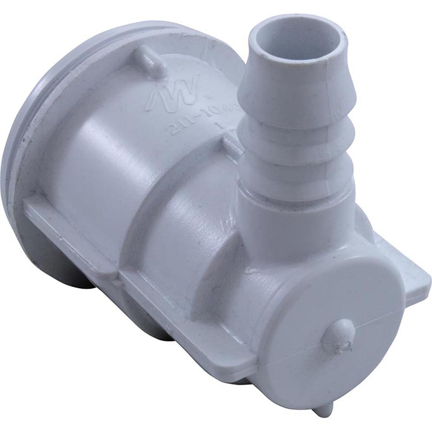 Corps de jet, Ww Mini, cannelure nervurée de 3/4 po, sans air