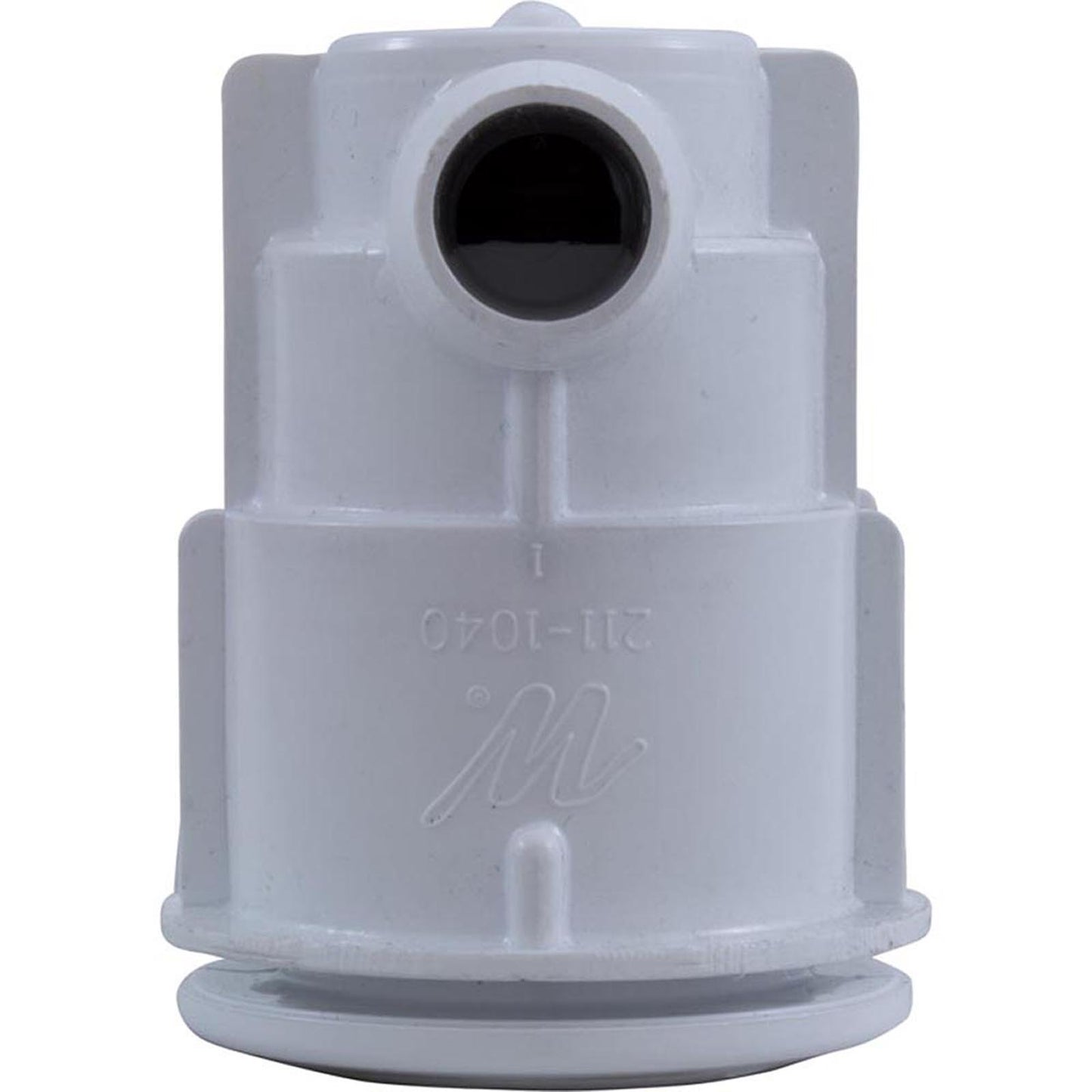 Corps de jet, Ww Mini, cannelure nervurée de 3/4 po, sans air