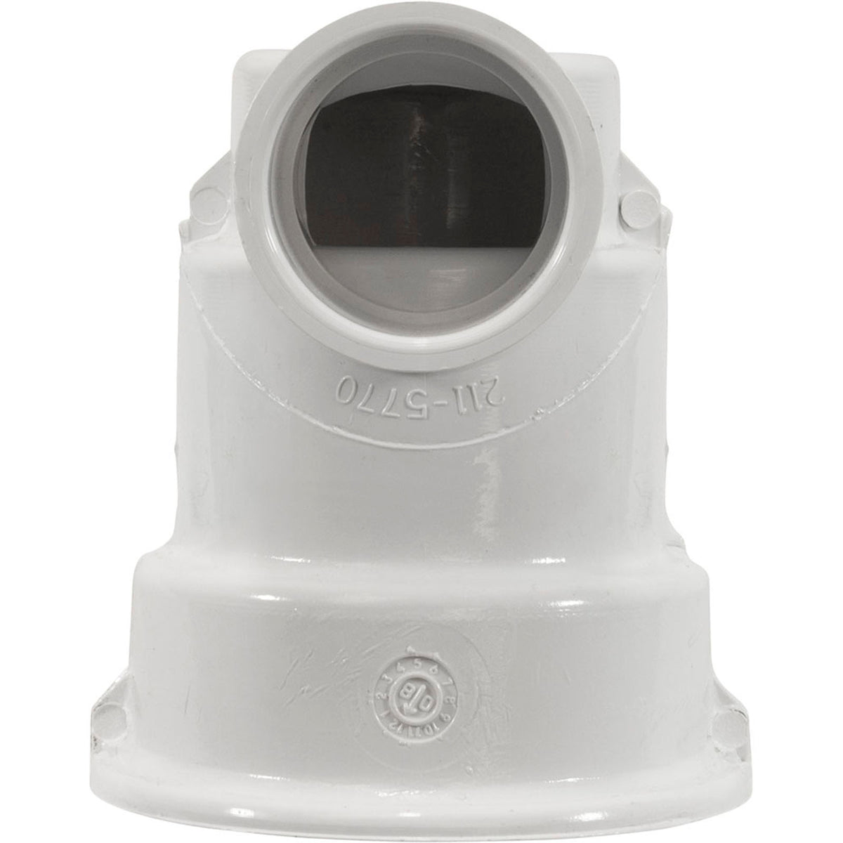 Poly Jet Body 3/8" Barb X 1" S