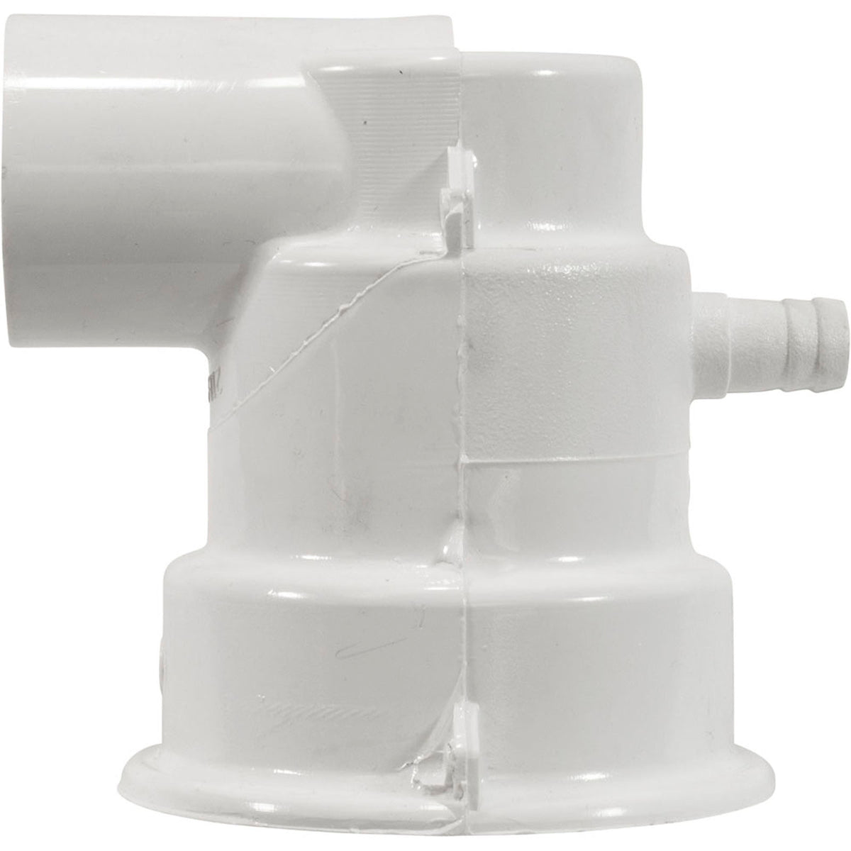 Poly Jet Body 3/8" Barb X 1" S
