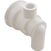 Poly Jet Body 1/2S/1"Spg X 3/4"S 90deg