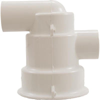 Poly Jet Body 1/2S/1"Spg X 3/4"S 90deg