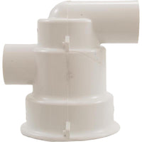 Poly Jet Body 1/2S/1"Spg X 3/4"S 90deg