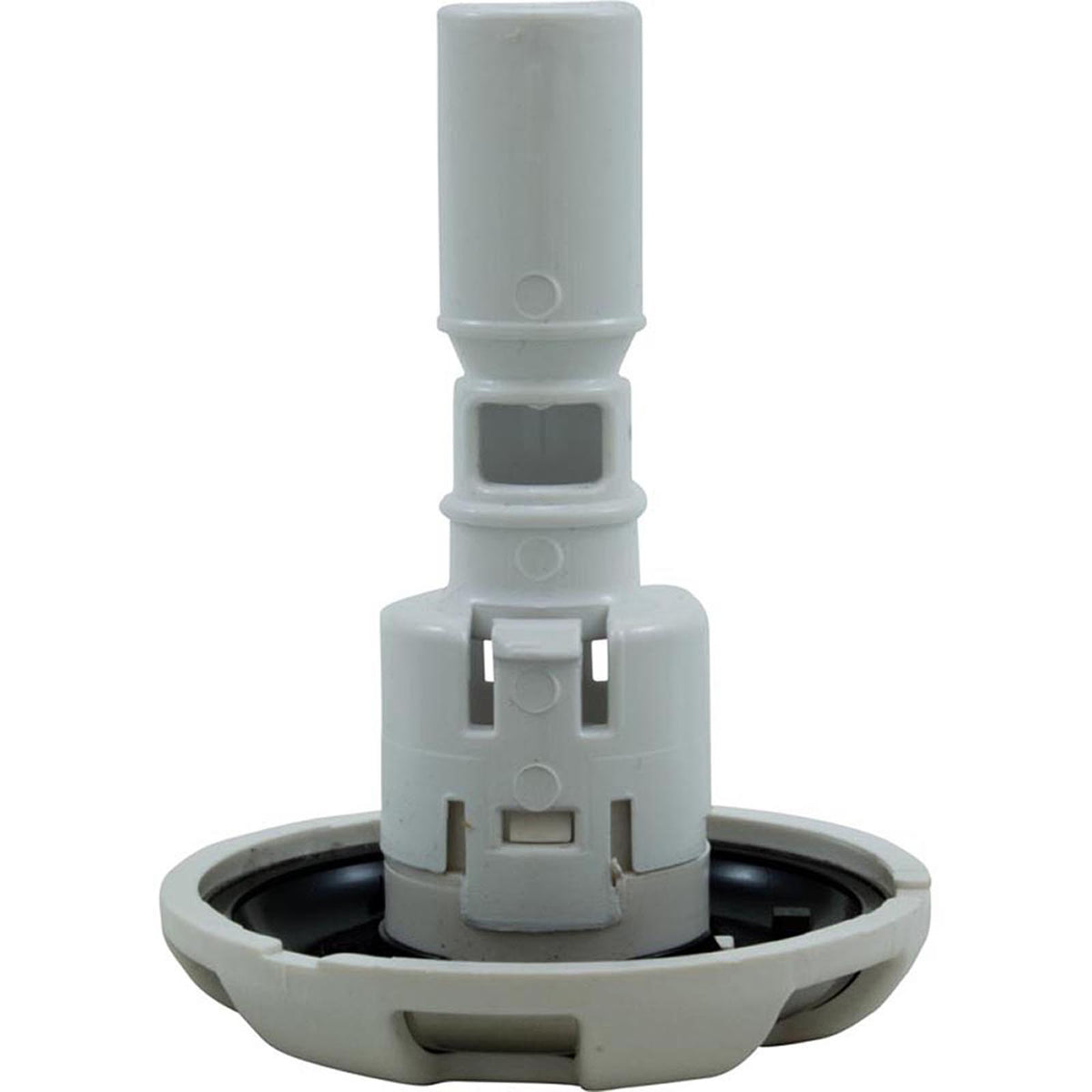 Jet Intl, Ww Cluster Storm, 2-1/4"Fd, Dir, Crown, Ss/Wht