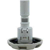 Jet Intl, Ww Cluster Storm, 2-1/4"Fd, Dir, Crown, Ss/Wht