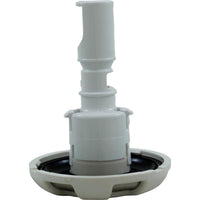Jet Intl, Ww Cluster Storm, 2-1/4"Fd, Dir, Crown, Ss/Wht