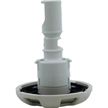 Jet Intl, Ww Cluster Storm, 2-1/4" Fd, Dir, Corona, Acero inoxidable/blanco