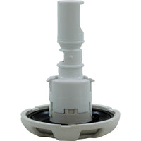 Jet Intl, Ww Cluster Storm, 2-1/4"Fd, Dir, Crown, Ss/Wht