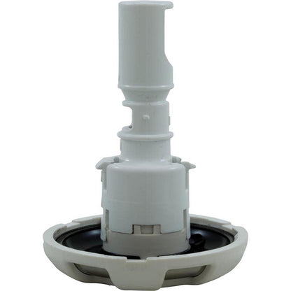 Jet Intl, Ww Cluster Storm, 2-1/4" Fd, Dir, Corona, Acero inoxidable/blanco