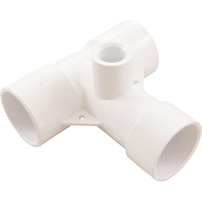 Double Tee 1 1/2"S Body Assembly - White