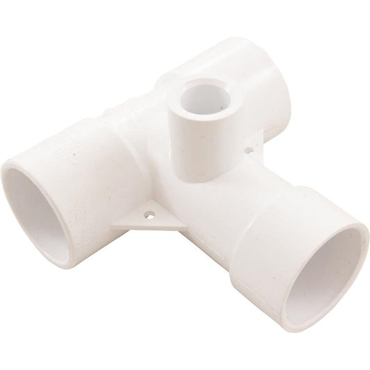 Double Tee 1 1/2"S Body Assembly - White