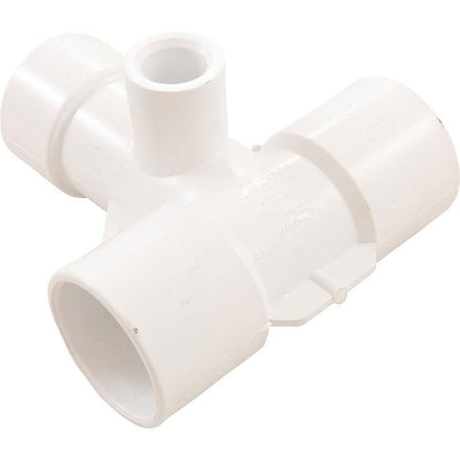 Double Tee 1 1/2"S Body Assembly - White