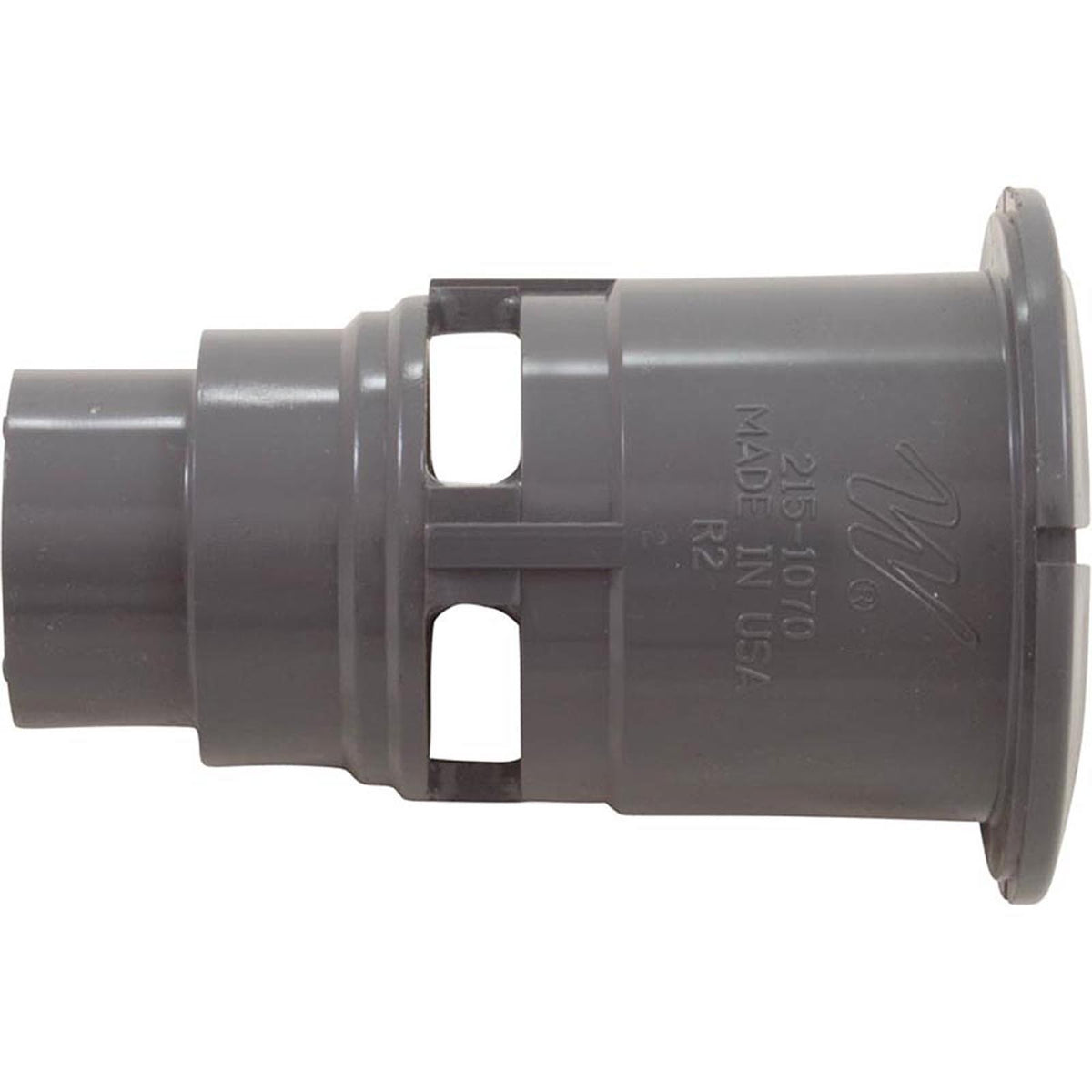 Wallfiting, 32Mm Poly Gunite, Black