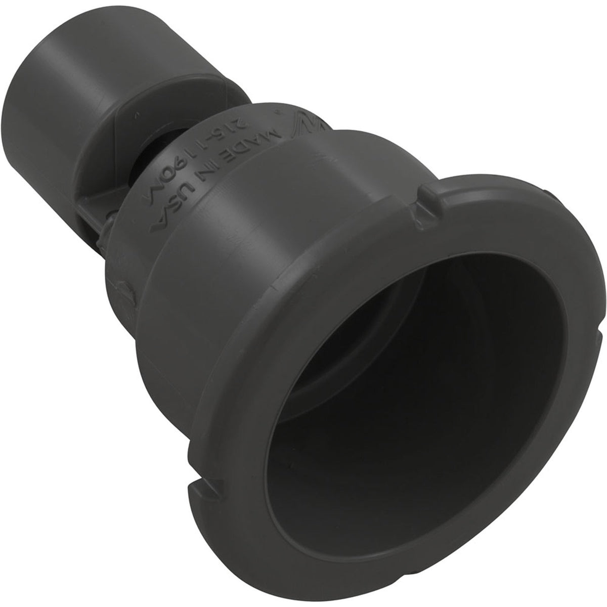 Wall Fitting, Poly Storm Gunite Thrd