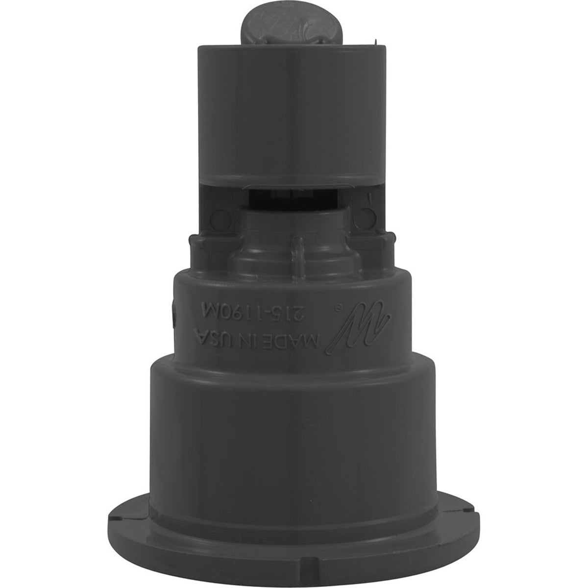 Wall Fitting, Poly Storm Gunite Thrd