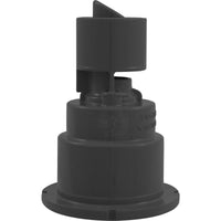 Wall Fitting, Poly Storm Gunite Thrd