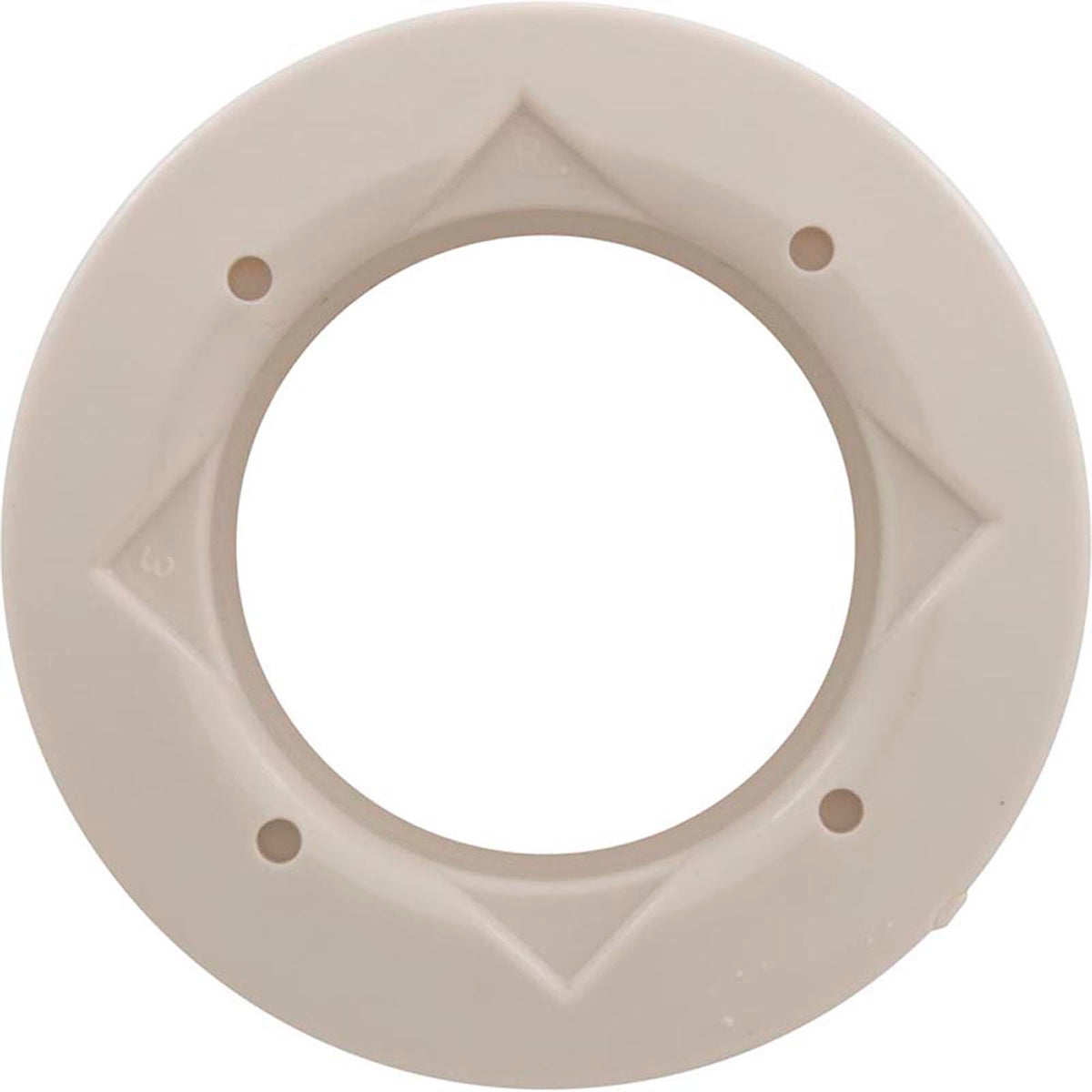 WW Es Series Bath Wall Fitting, 1-3/4"Hs, No Silicone Ports