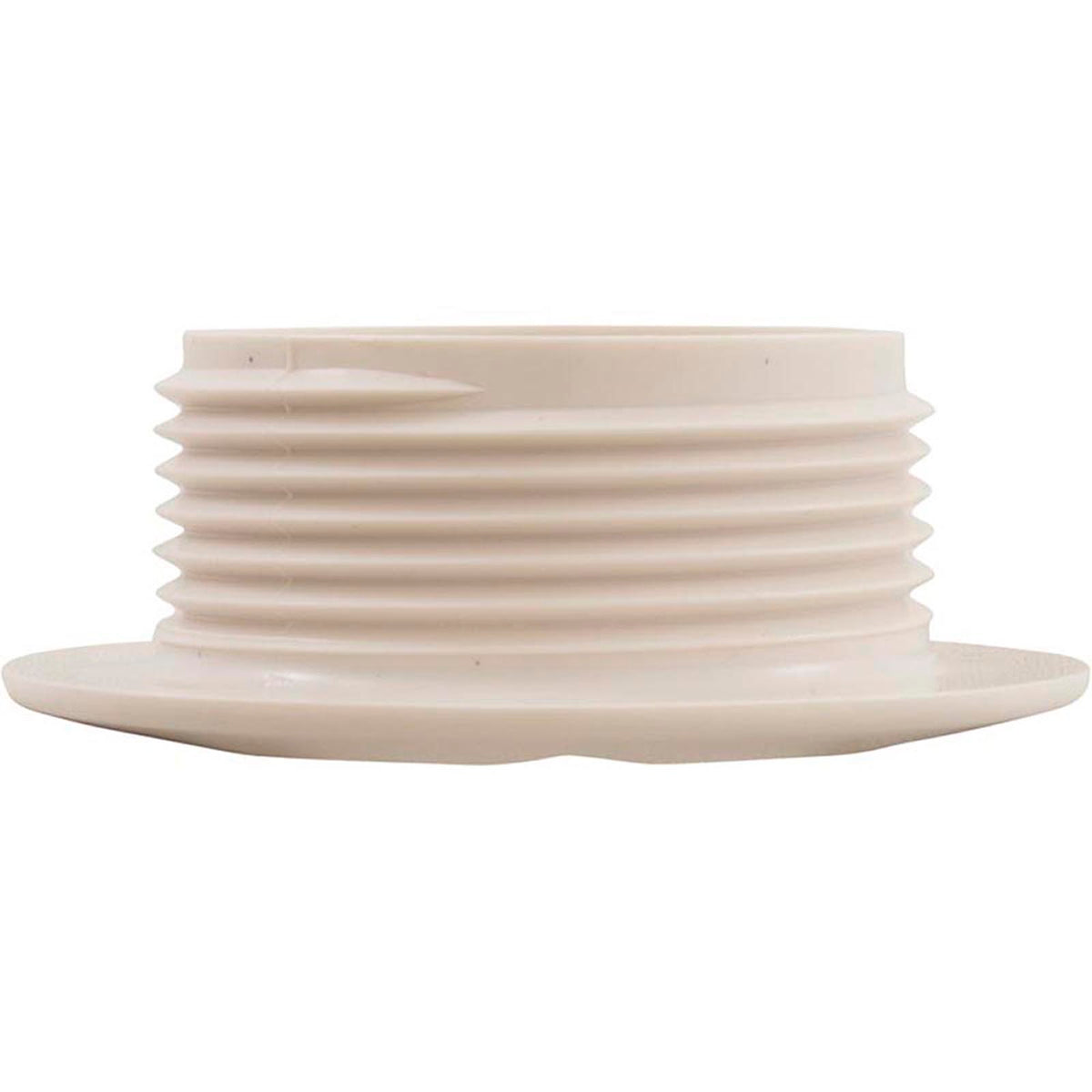 WW Es Series Bath Wall Fitting, 1-3/4"Hs, No Silicone Ports