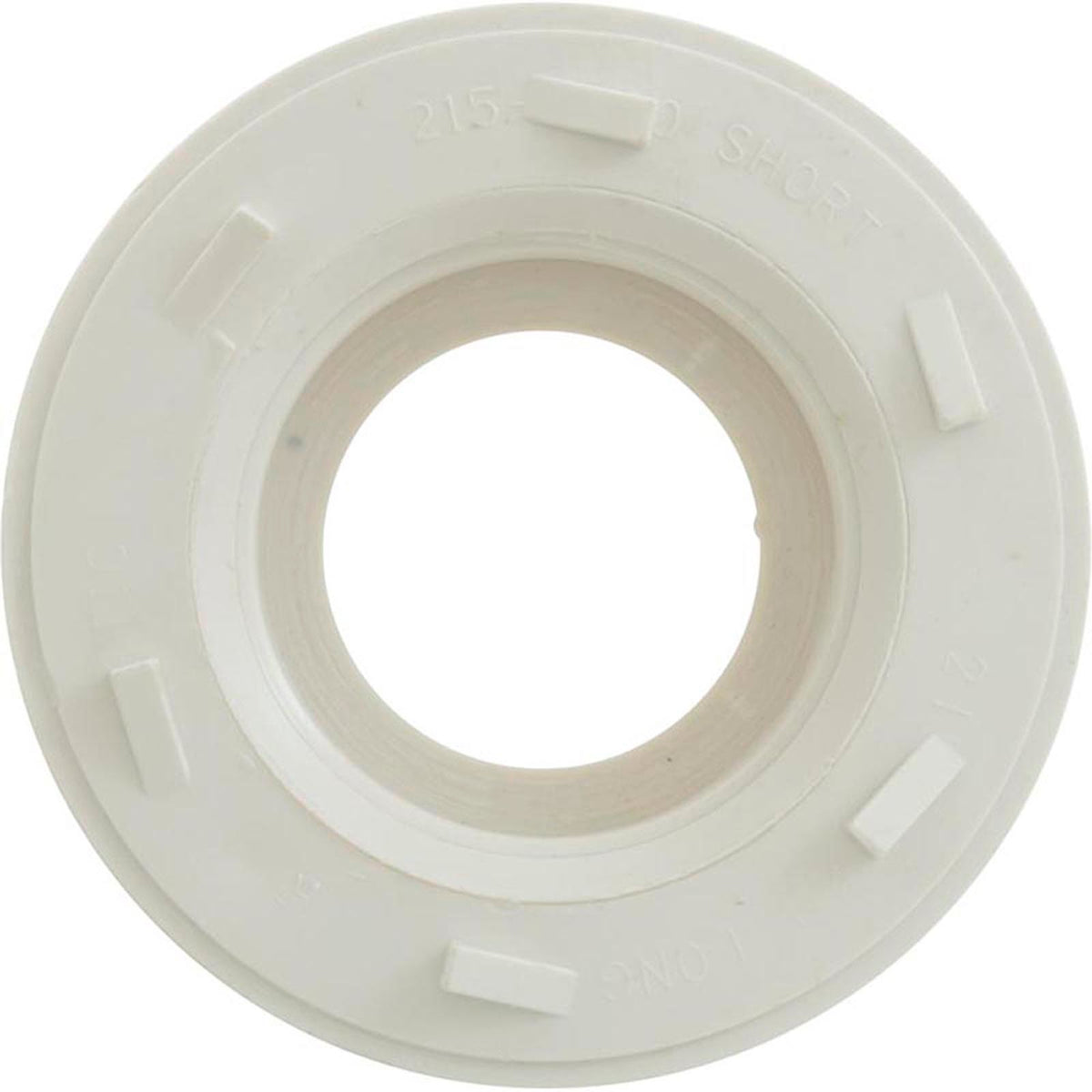 Lo-Pro Suction Wallfitting/Plastic