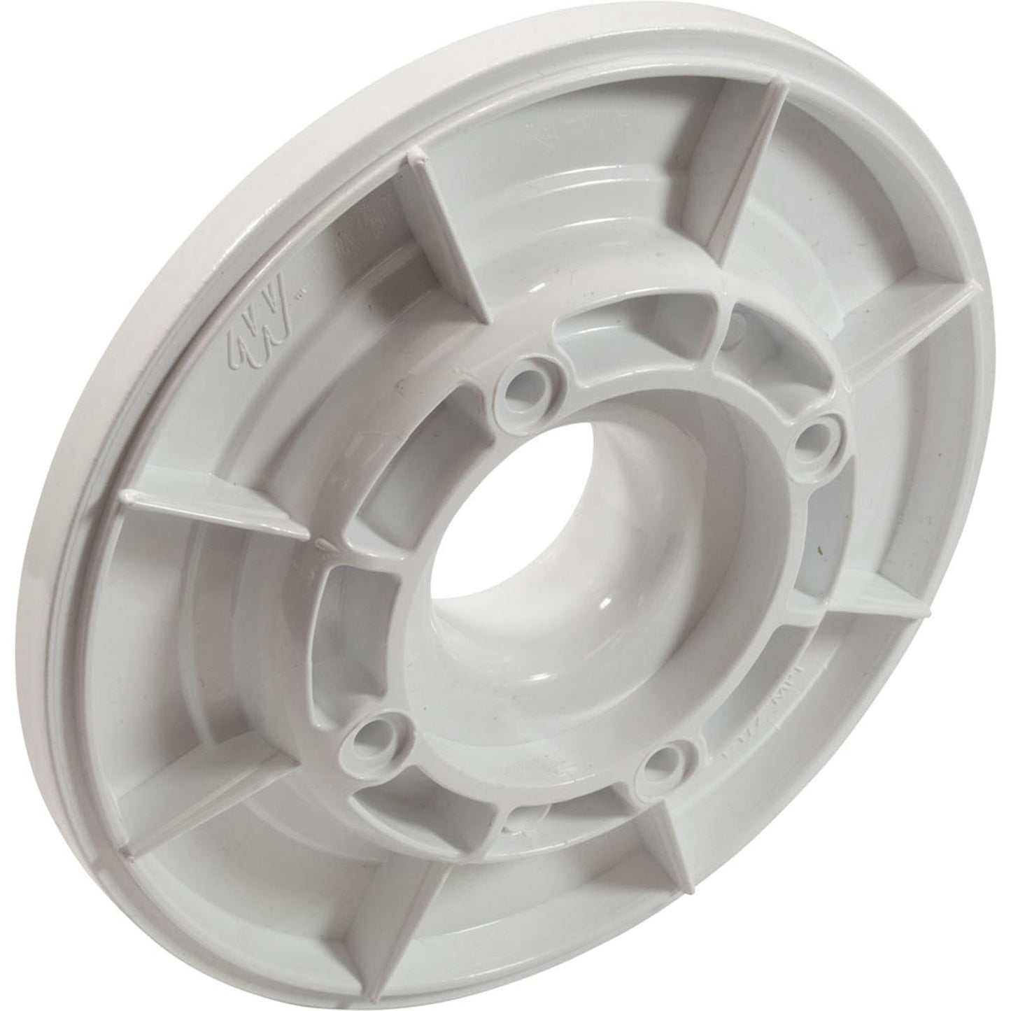 Accesorio de pared con rosca de 1,5" para desagüe de 6"