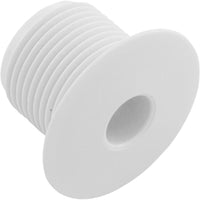 Accesorio de pared, canal de agua, ozono, liso, blanco