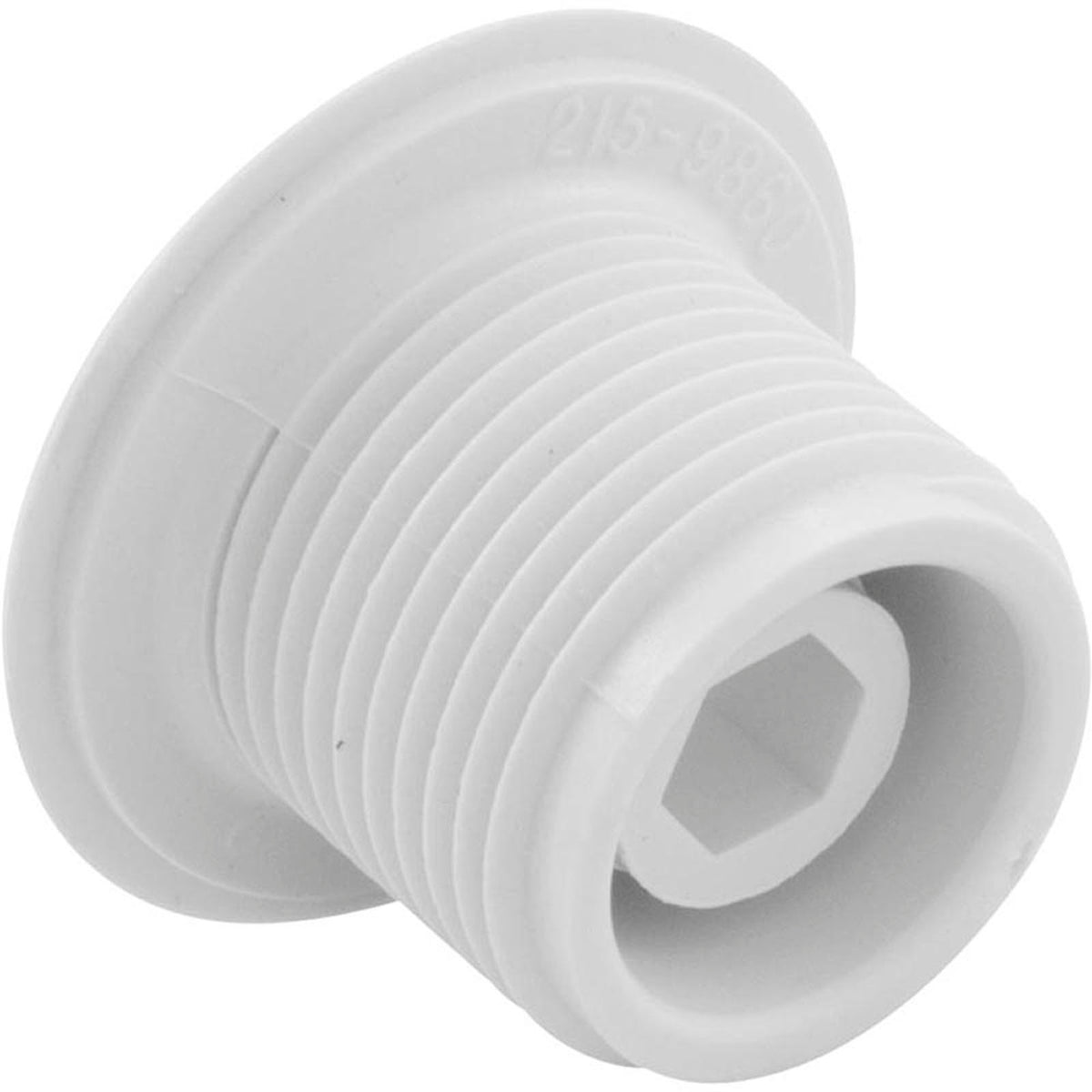 Wall Fitting, Waterway, Ozone, Smooth, White