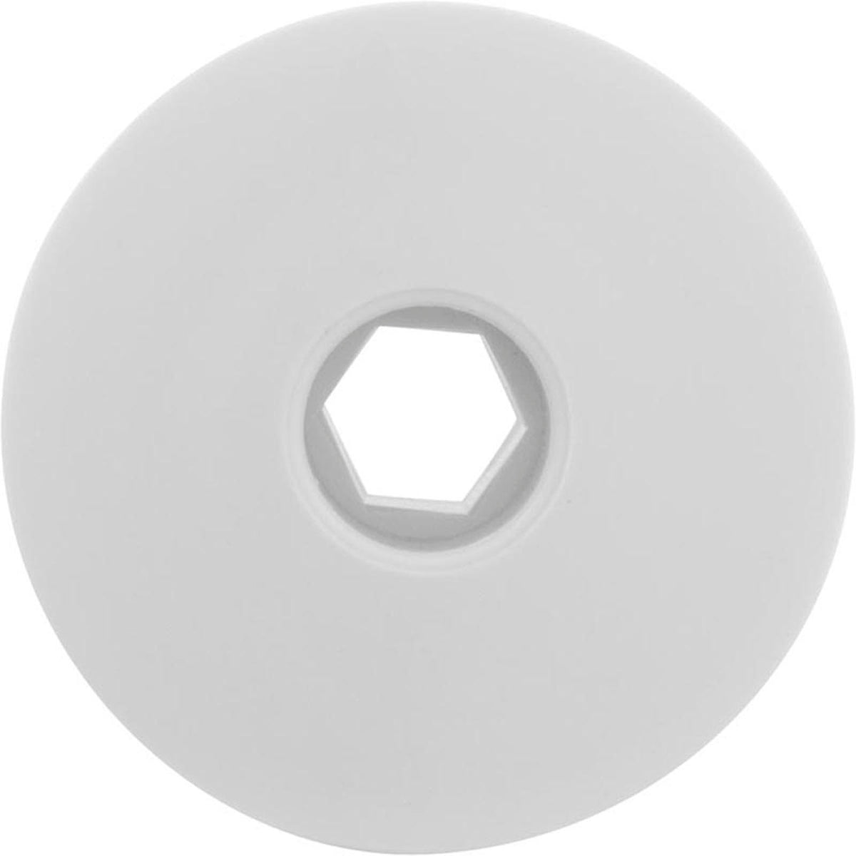 Accesorio de pared, canal de agua, ozono, liso, blanco