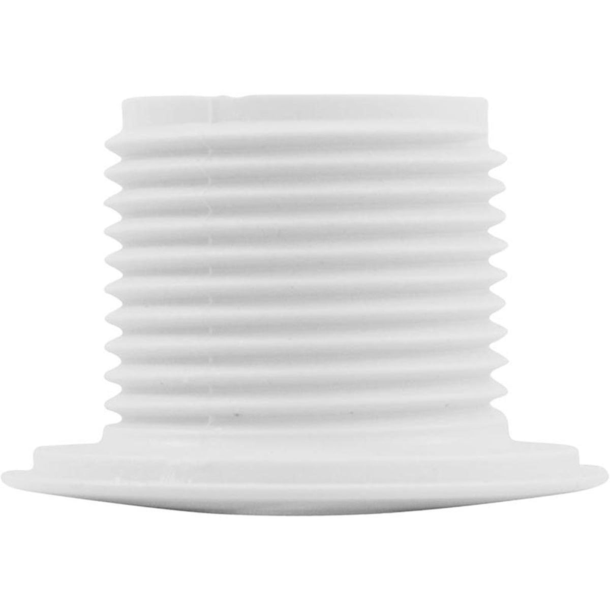 Accesorio de pared, canal de agua, ozono, liso, blanco