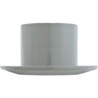 Wallfitting 1 1/2" Fptx2"Insider - Gray