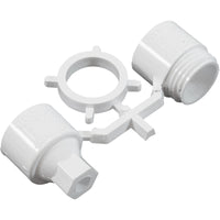 Venturi Tee Nozzle 1/2" Orifice - White