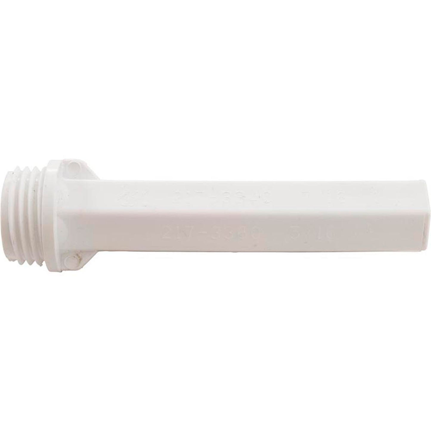 Gunite Venturi Tee 4" Nozzle, 5/16"