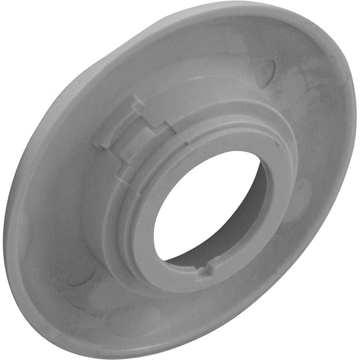 Waterway, Scalloped Escutcheon-Mini Storm-Gry.