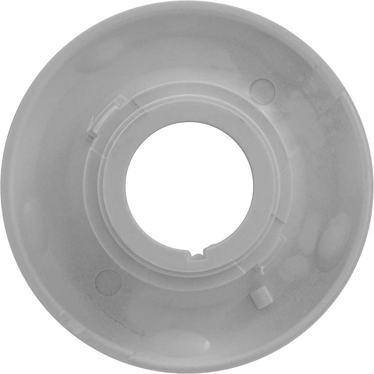 Waterway, Scalloped Escutcheon-Mini Storm-Gry.
