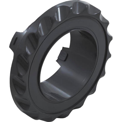 Écusson, Poly Deluxe Roto/Adj.-Gris foncé