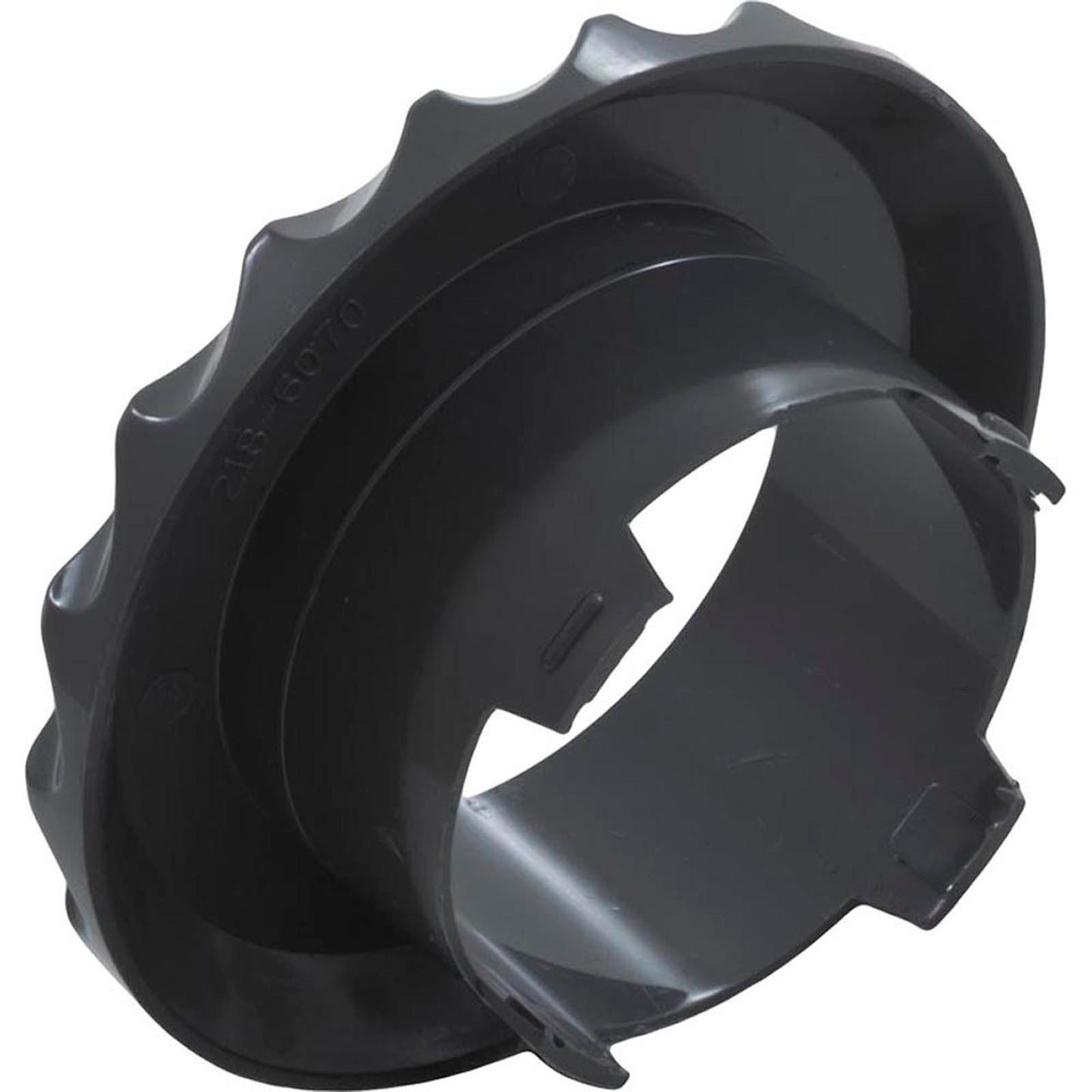 Écusson, Poly Deluxe Roto/Adj.-Gris foncé