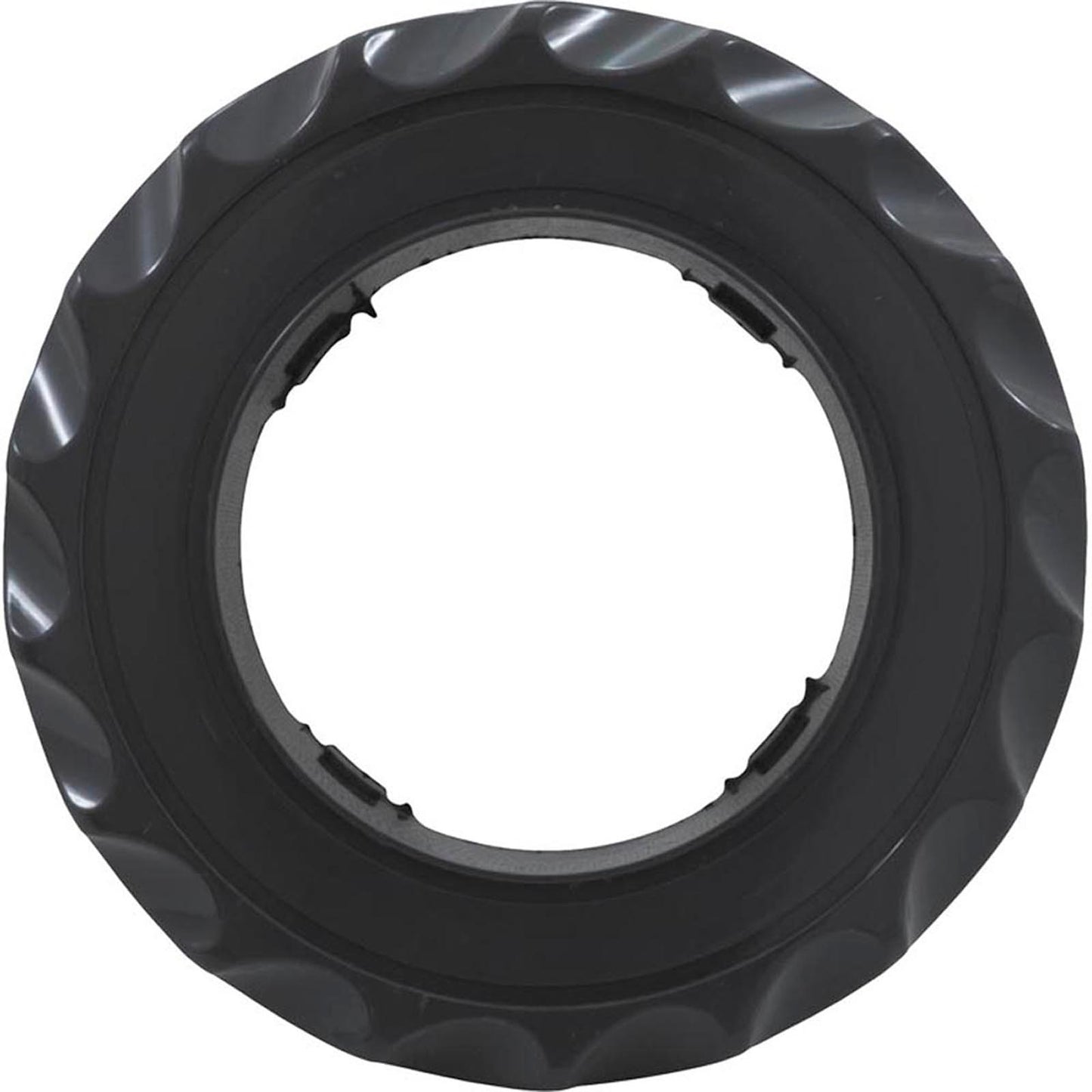 Écusson, Poly Deluxe Roto/Adj.-Gris foncé