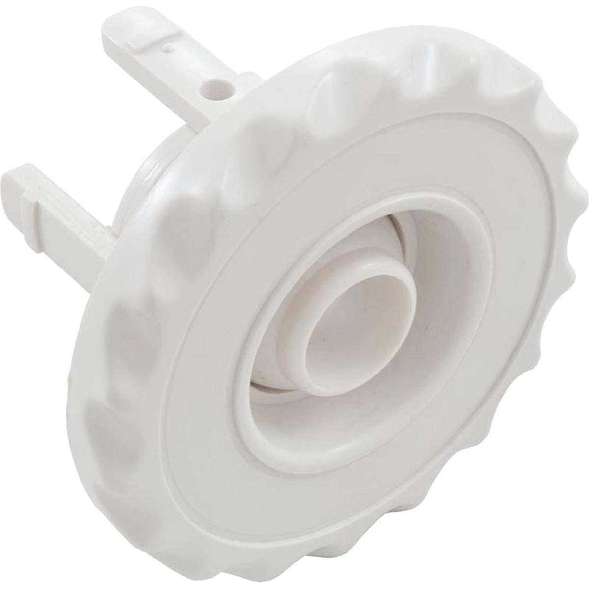 Gunite Adj M/J Eyeball Assembly - White