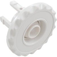 Gunite Adj M/J Eyeball Assembly - White