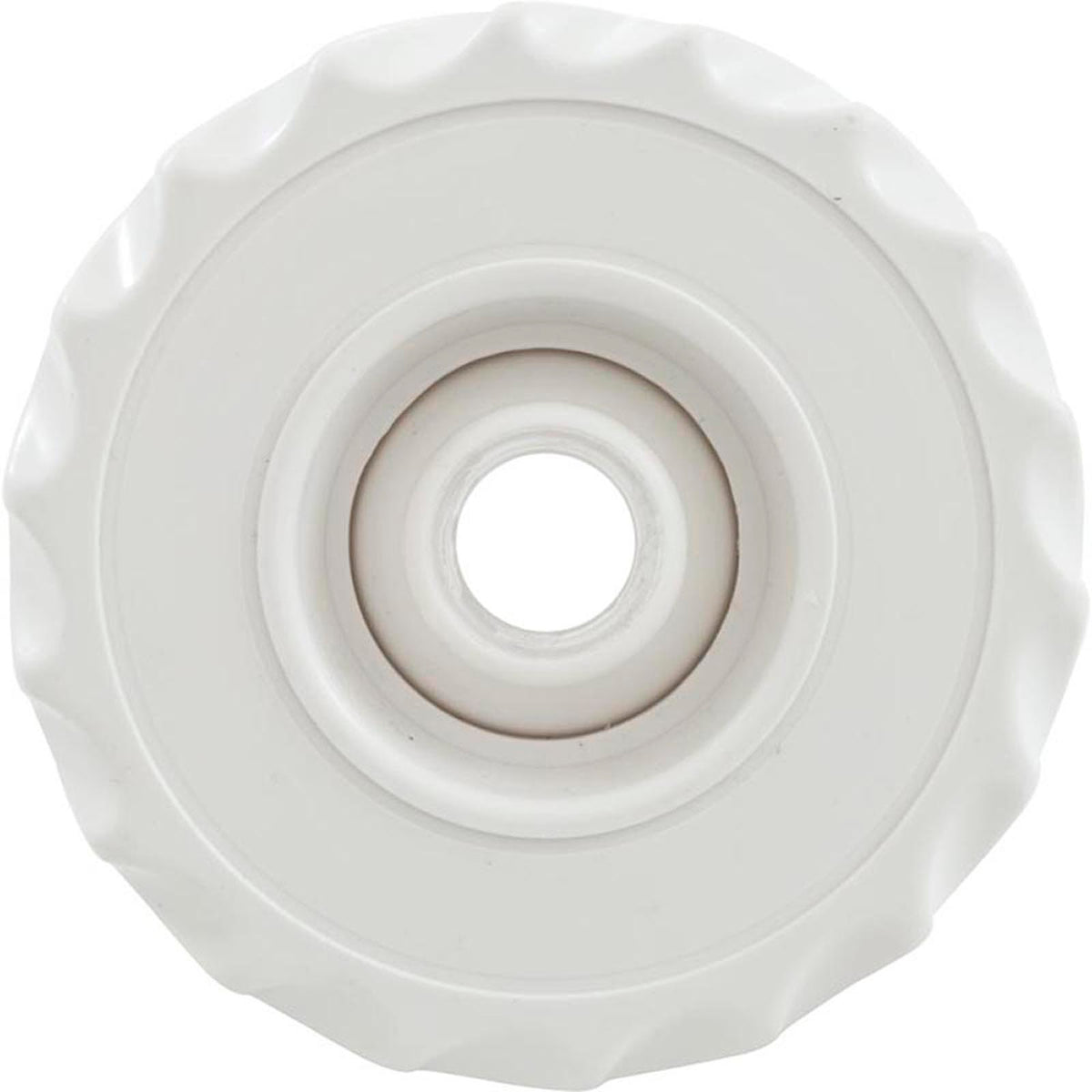 Gunite Adj M/J Eyeball Assembly - White