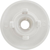 Gunite Adj M/J Eyeball Assembly - White