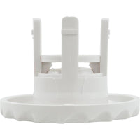 Gunite Adj M/J Eyeball Assembly - White